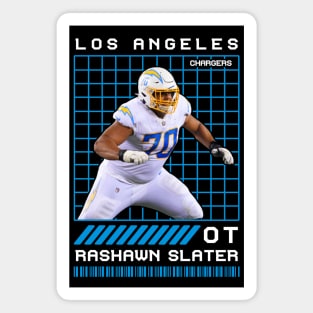 RASHAWN SLATER - OT - LOS ANGELES CHARGERS Magnet